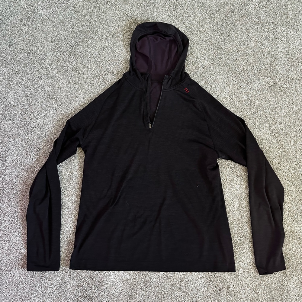 Lululemon Metal Vent Tech Quarter-Zip Hoodie